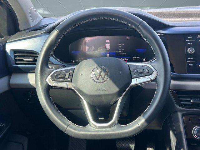 used 2023 Volkswagen Taos car, priced at $20,799