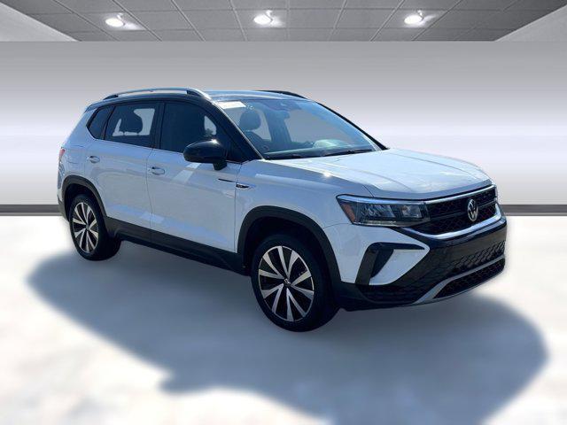 used 2023 Volkswagen Taos car, priced at $20,799