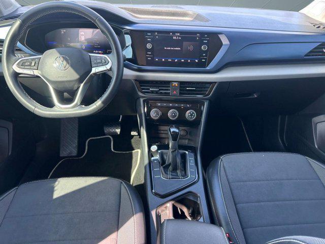 used 2023 Volkswagen Taos car, priced at $20,799