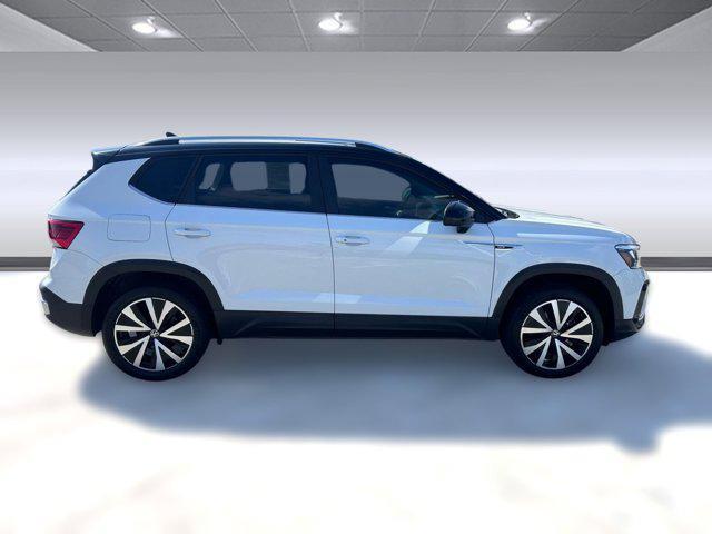 used 2023 Volkswagen Taos car, priced at $20,799