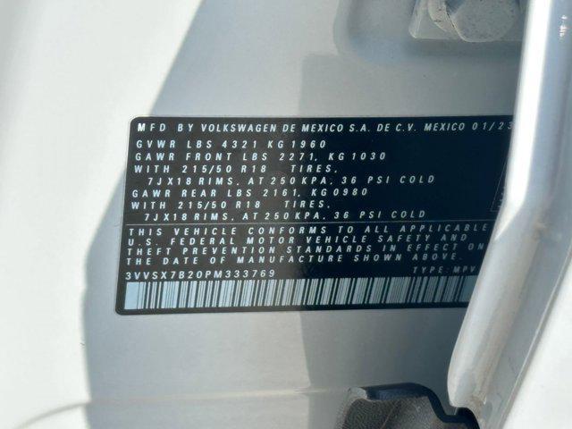 used 2023 Volkswagen Taos car, priced at $20,799