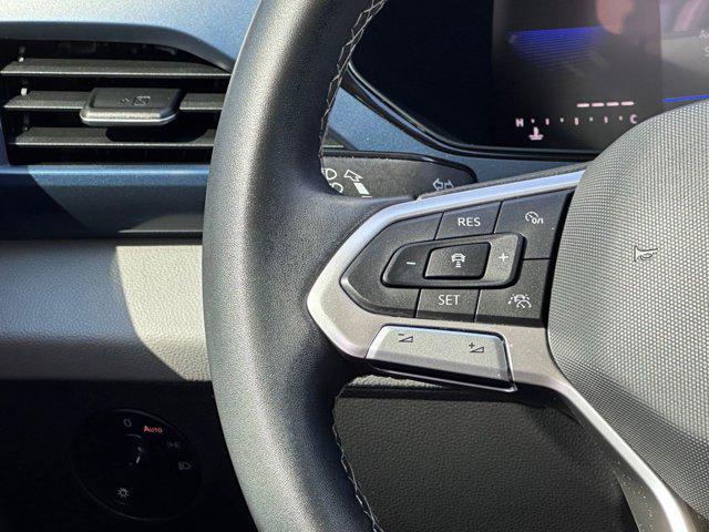 used 2023 Volkswagen Taos car, priced at $20,799