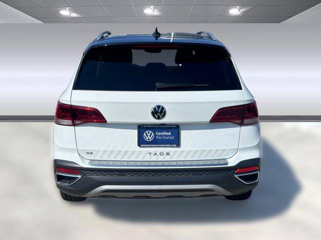 used 2023 Volkswagen Taos car, priced at $20,799