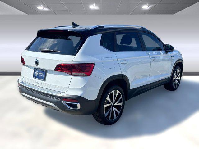 used 2023 Volkswagen Taos car, priced at $20,799