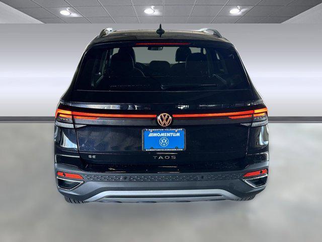 new 2025 Volkswagen Taos car, priced at $30,162