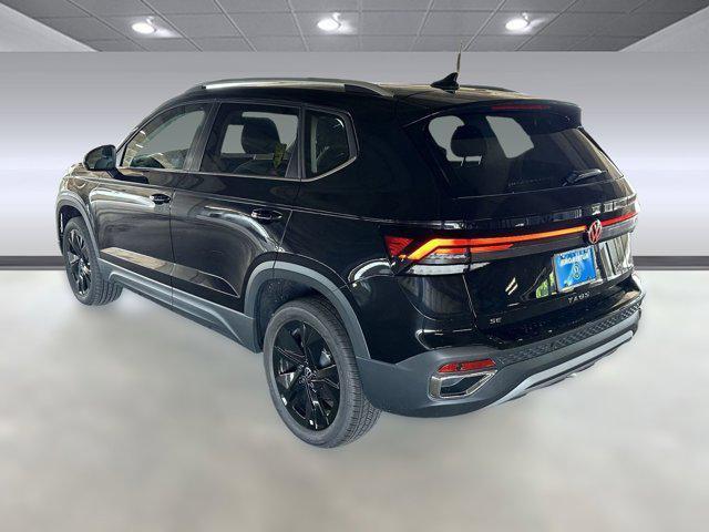 new 2025 Volkswagen Taos car, priced at $30,162