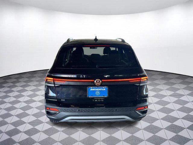 new 2025 Volkswagen Taos car, priced at $30,671