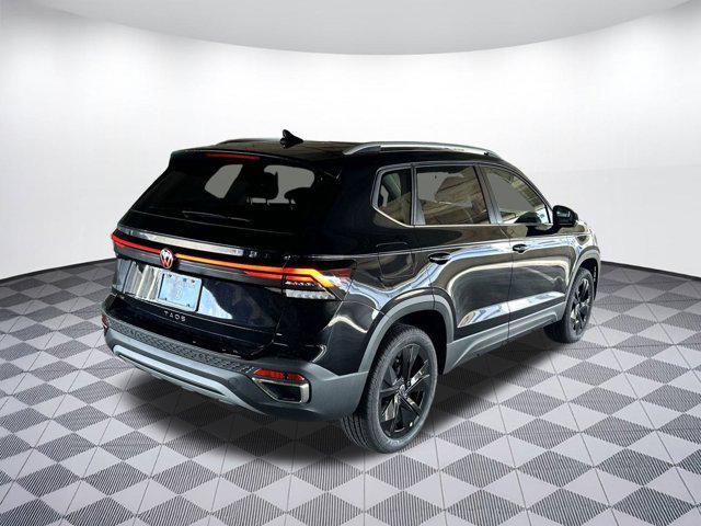 new 2025 Volkswagen Taos car, priced at $30,671