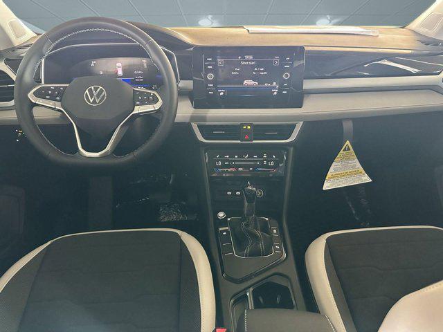new 2025 Volkswagen Taos car, priced at $30,162