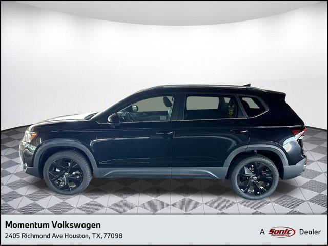 new 2025 Volkswagen Taos car, priced at $30,671