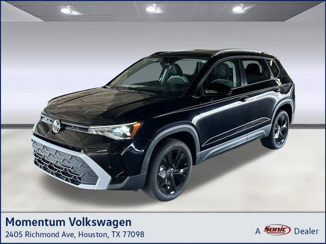 new 2025 Volkswagen Taos car, priced at $30,162