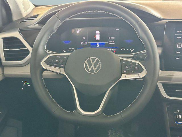 new 2025 Volkswagen Taos car, priced at $30,671