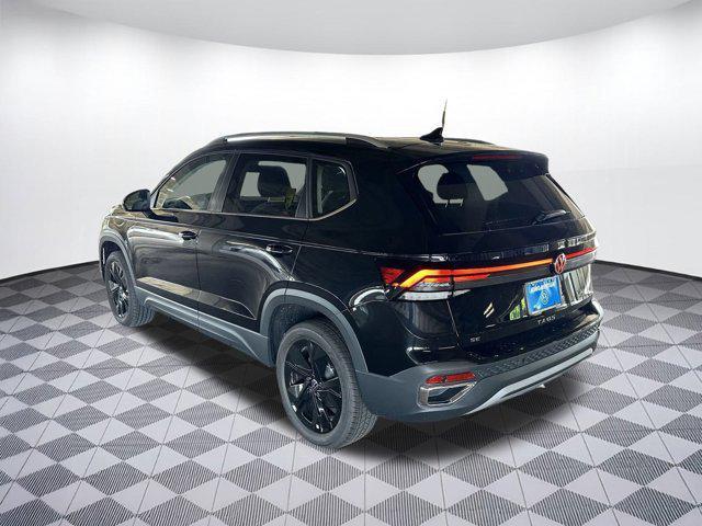 new 2025 Volkswagen Taos car, priced at $30,671