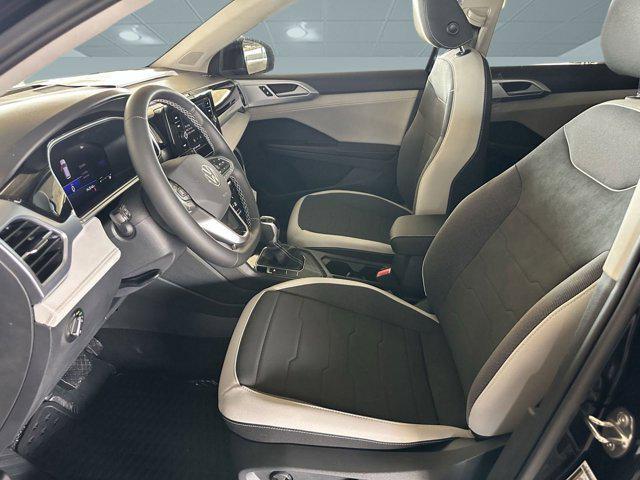 new 2025 Volkswagen Taos car, priced at $30,162