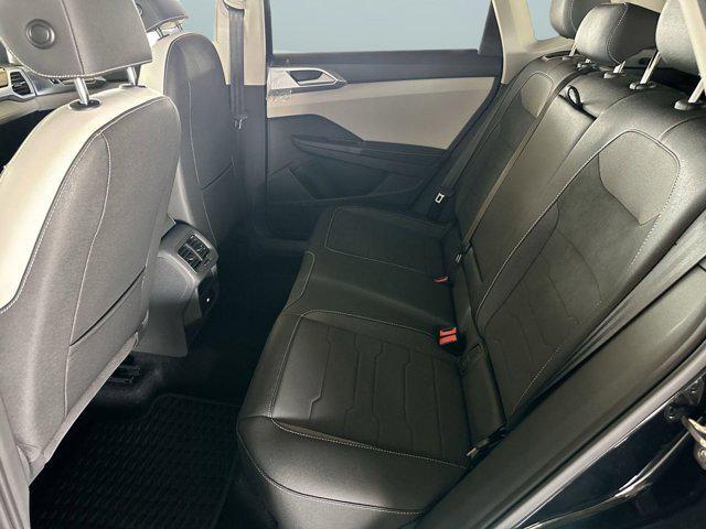 new 2025 Volkswagen Taos car, priced at $30,671