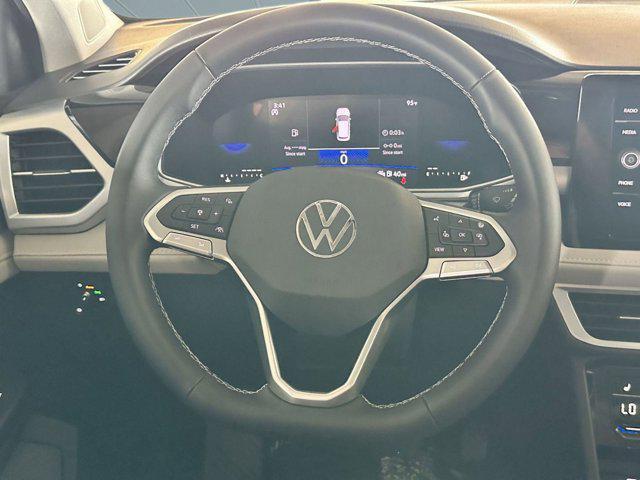 new 2025 Volkswagen Taos car, priced at $30,162