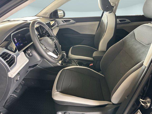 new 2025 Volkswagen Taos car, priced at $30,671