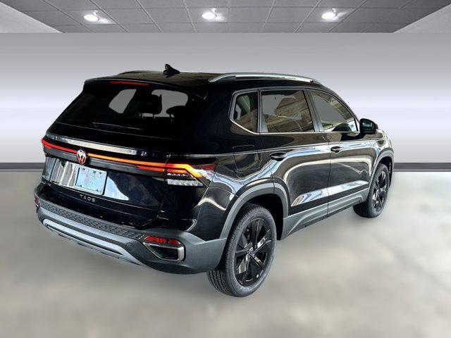 new 2025 Volkswagen Taos car, priced at $30,162