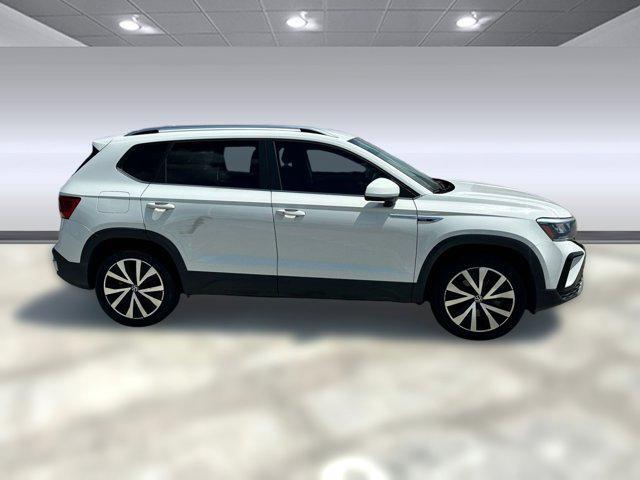 used 2022 Volkswagen Taos car, priced at $17,999
