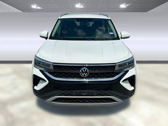 used 2022 Volkswagen Taos car, priced at $17,999