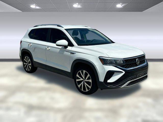 used 2022 Volkswagen Taos car, priced at $17,999