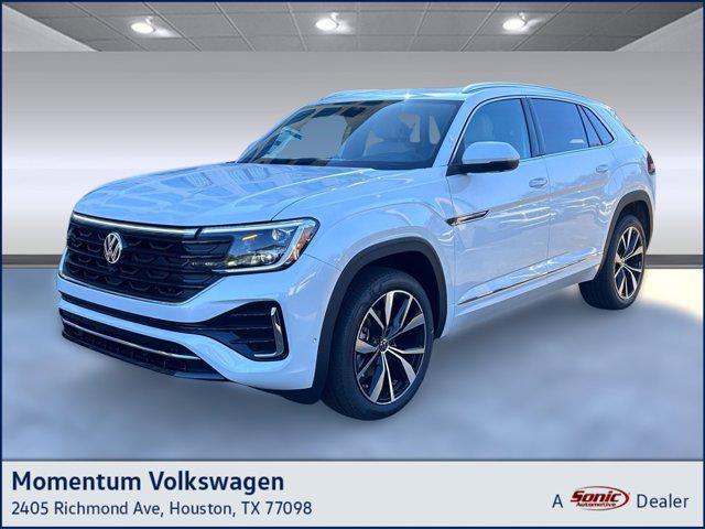 new 2026 Volkswagen Atlas Cross Sport car, priced at $54,861