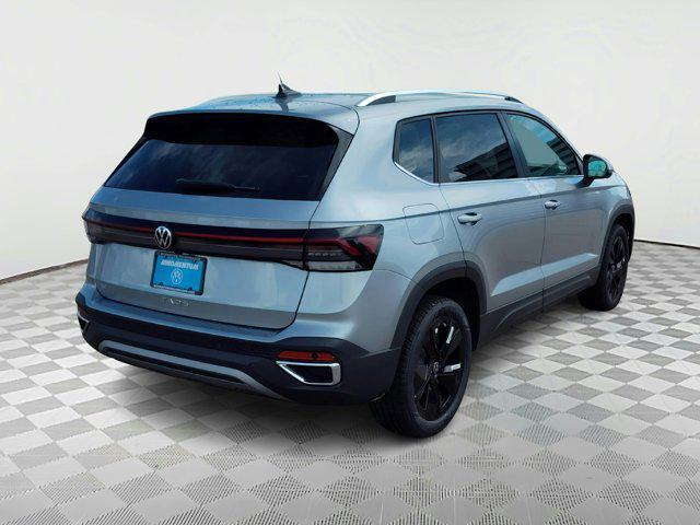 new 2025 Volkswagen Taos car, priced at $30,671