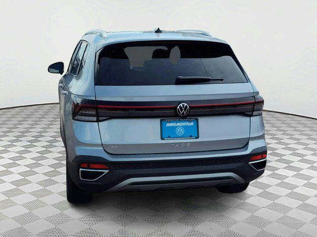 new 2025 Volkswagen Taos car, priced at $30,671