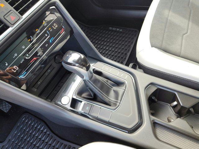 new 2025 Volkswagen Taos car, priced at $30,671