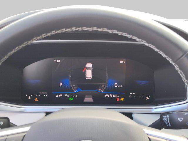 new 2025 Volkswagen Taos car, priced at $30,671