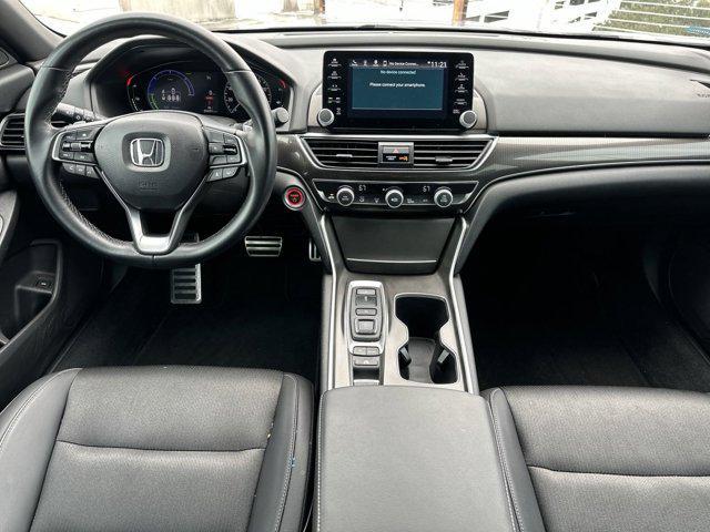 used 2022 Honda Accord Hybrid car, priced at $25,999