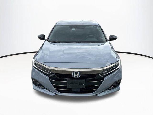 used 2022 Honda Accord Hybrid car, priced at $25,999