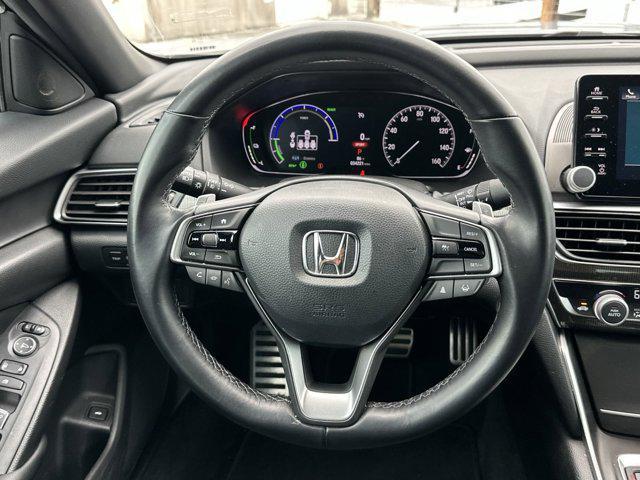 used 2022 Honda Accord Hybrid car, priced at $25,999