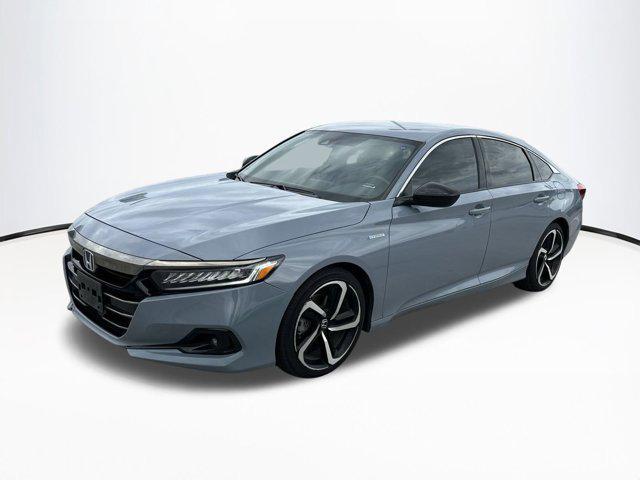 used 2022 Honda Accord Hybrid car, priced at $25,999