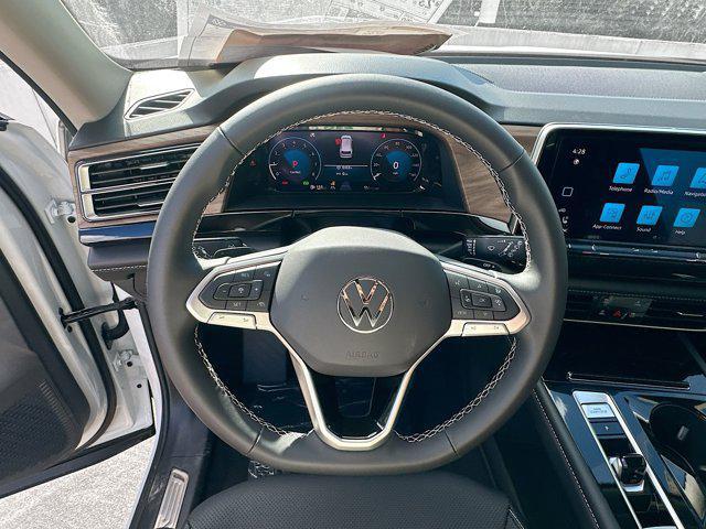 new 2024 Volkswagen Atlas car, priced at $43,022