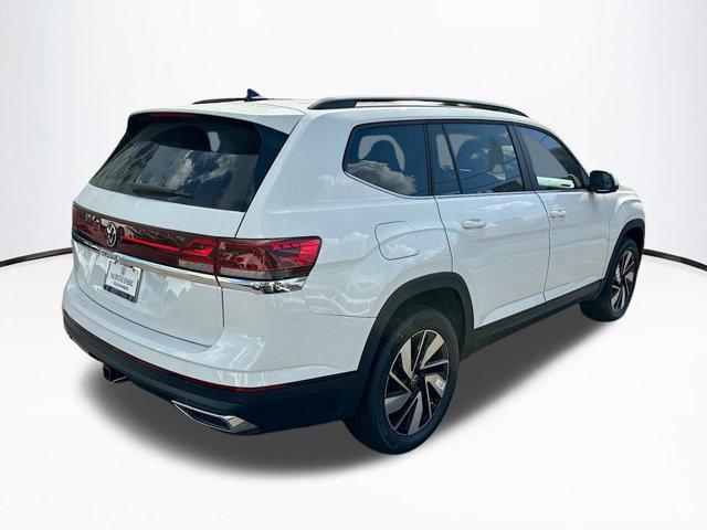 new 2024 Volkswagen Atlas car, priced at $43,022