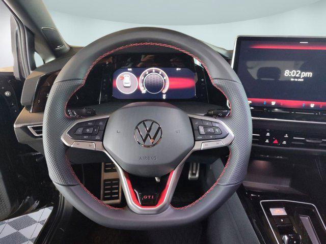 new 2025 Volkswagen Golf GTI car, priced at $41,481