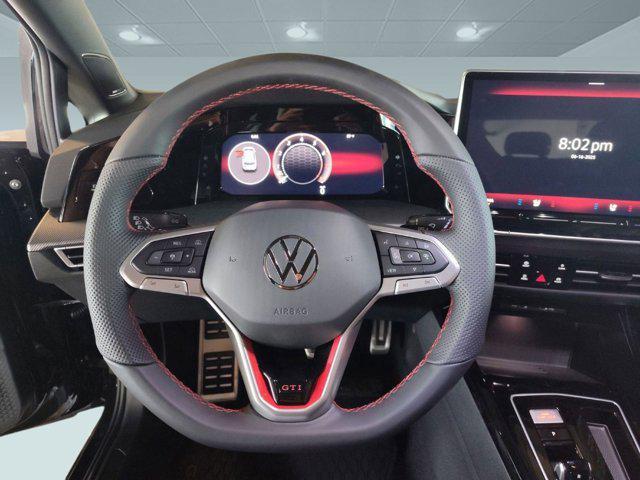 new 2025 Volkswagen Golf GTI car, priced at $41,482