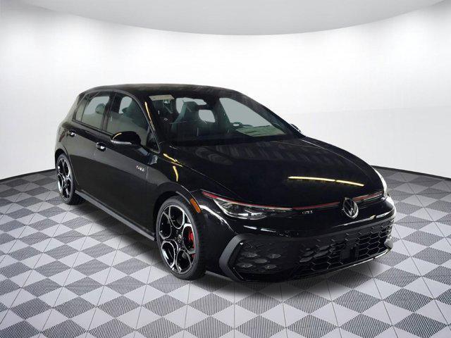 new 2025 Volkswagen Golf GTI car, priced at $41,481