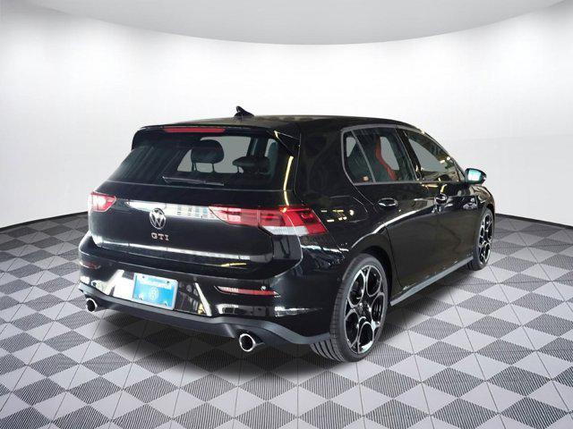 new 2025 Volkswagen Golf GTI car, priced at $41,481