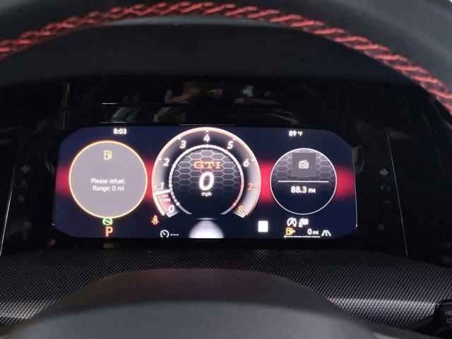 new 2025 Volkswagen Golf GTI car, priced at $41,481