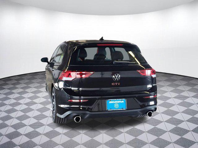 new 2025 Volkswagen Golf GTI car, priced at $41,481