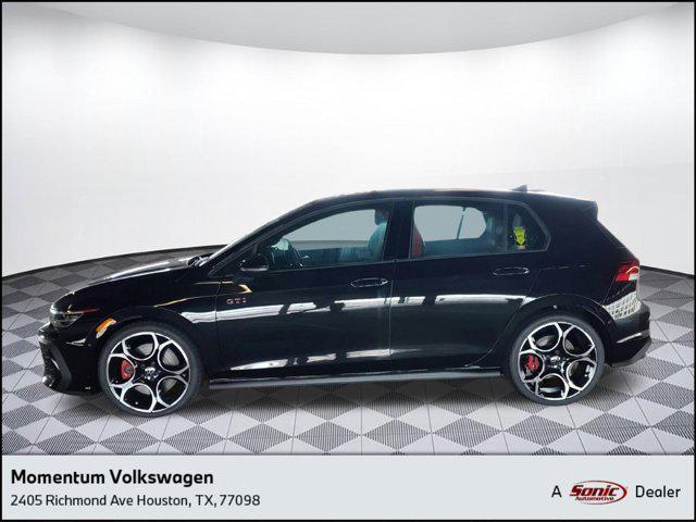new 2025 Volkswagen Golf GTI car, priced at $41,481