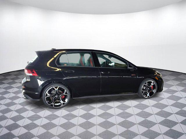 new 2025 Volkswagen Golf GTI car, priced at $41,481