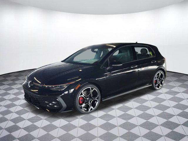 new 2025 Volkswagen Golf GTI car, priced at $41,481