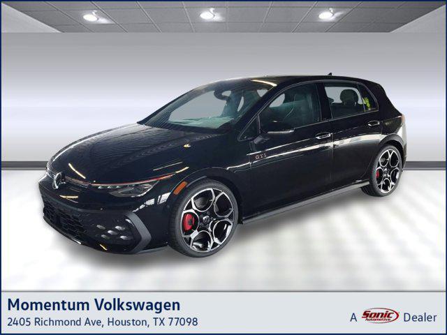 new 2025 Volkswagen Golf GTI car, priced at $41,482