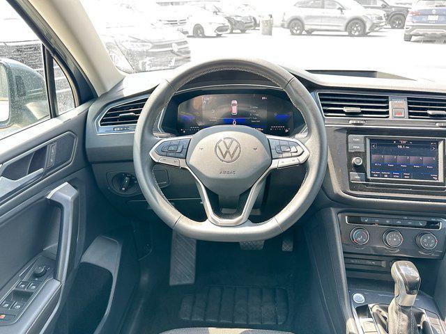 used 2024 Volkswagen Tiguan car, priced at $23,497