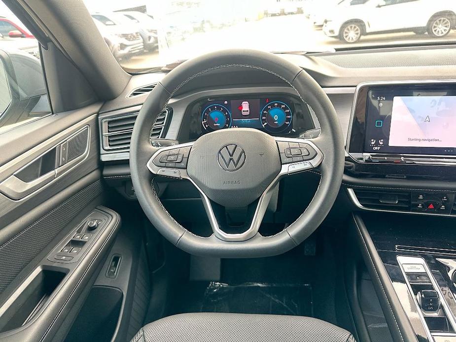 new 2024 Volkswagen Atlas Cross Sport car, priced at $42,444