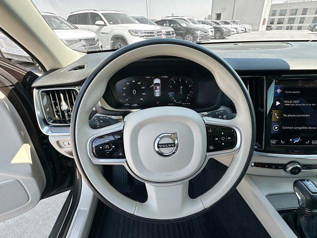 used 2022 Volvo V60 Cross Country car, priced at $34,998