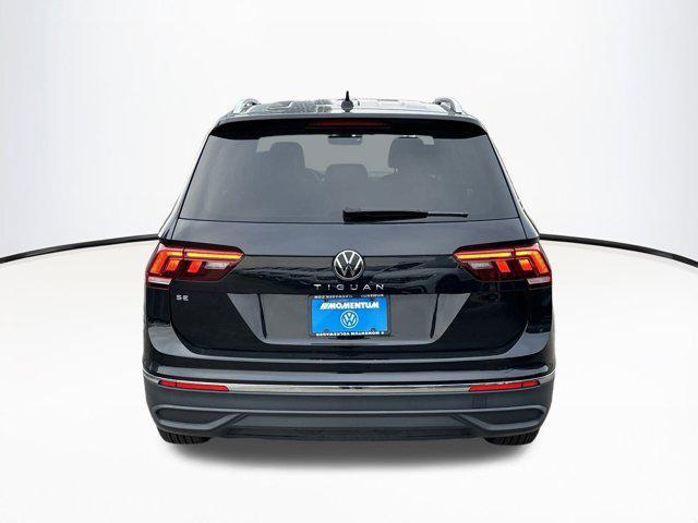 new 2024 Volkswagen Tiguan car, priced at $32,071